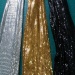 metal scale mesh curtain sequin mesh