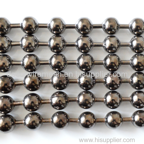 8mm 10mm Metal Beaded Curtain