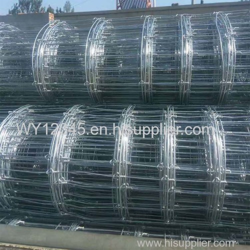 heavy galvanized 2.5mm thickness sheep netting field fence for animals