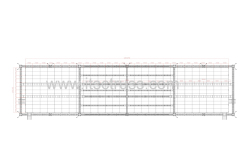 Trussing Rigging pyramid roof (19m+31m+19m) x 15m x 18m for Thailand market