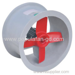 Glass Fiber Axial Flow Fan