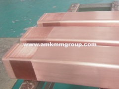 Square Copper mould tube