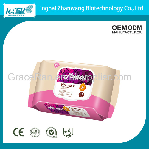 OEM Biodegradable Skin Care Best Makeup Wipes Remover Drugstore for Oily Skin