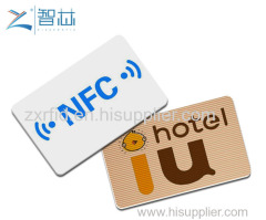 13.56Mhz NTAG 213 Printed NFC Card