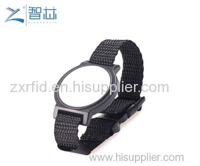 13.56Mhz Ultralight C Plastic RFID Wristband for Swimming Pool