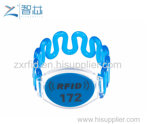 Spa Club Membership RFID Plastic Wristband