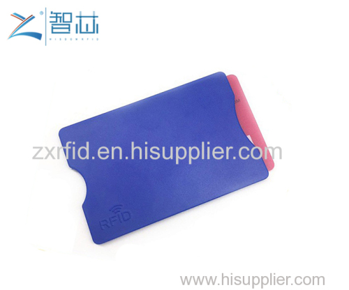 High Quality ABS RFID Blocking Card Holder Protector