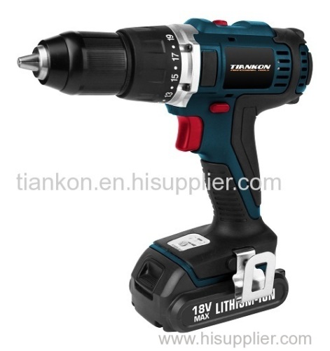 18v TKDR series Lithiumcordless drill