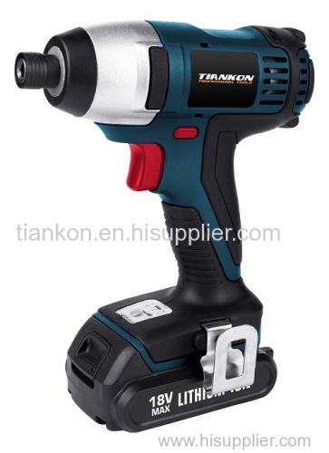 18v Lithium cordless impact driver