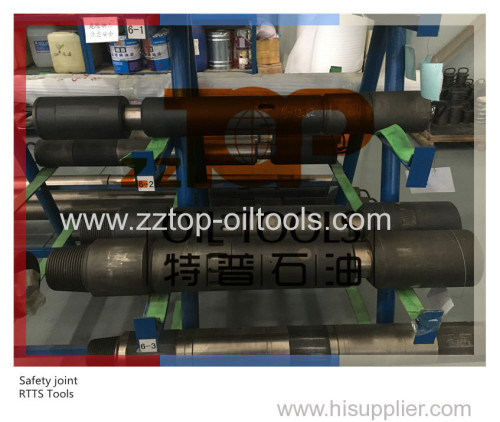 Oilfield Downhole APR Testing Toos Retrievable Safety Joint