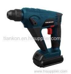 18V Lithium cordless rotary hammer