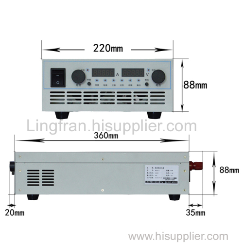 power supply 20000w with RS285 connection rock mount