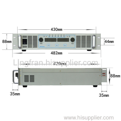 12V 20A power supply box rack mount power for surveillance system