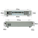 12V 20A power supply box rack mount power for surveillance system