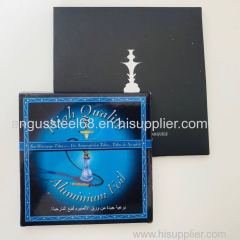 Square Hookah Foil Sheet without Holes