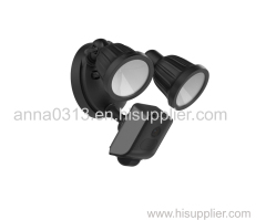 1080p flood light security wifi camera