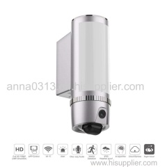 smart home wall light wifi camera for property surveillance