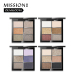 magnetic eyeshadow meis cosmetics palette