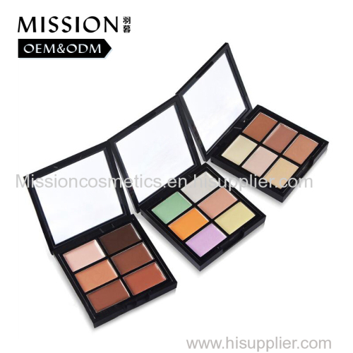 Your own brand makeup full coverage concealer palette from cosmetics vendors
