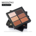 Your own brand makeup full coverage concealer palette from cosmetics vendors