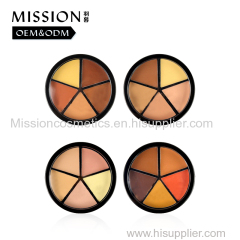 Pro Waterproof Cream Concealer Palette for Makeup