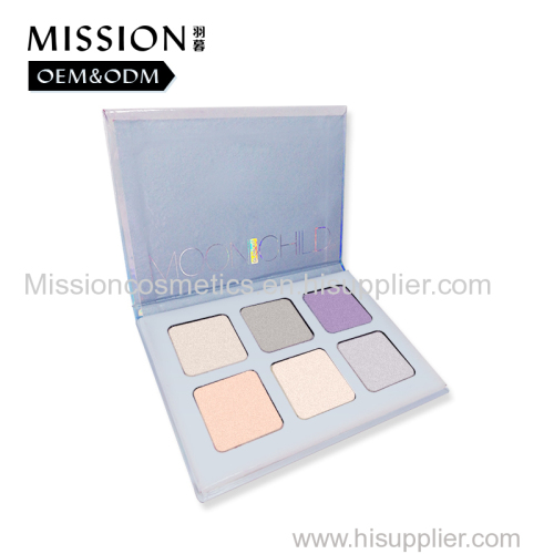 shimmer highlighter colorful face powder foundation makeup