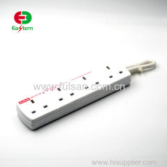 4 Ways Electric Universal Power Strip With Individual Switches