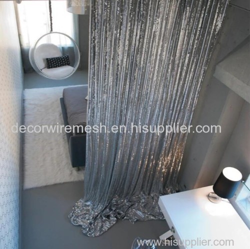 aluminum alloy clloth curtain metal scale mesh 