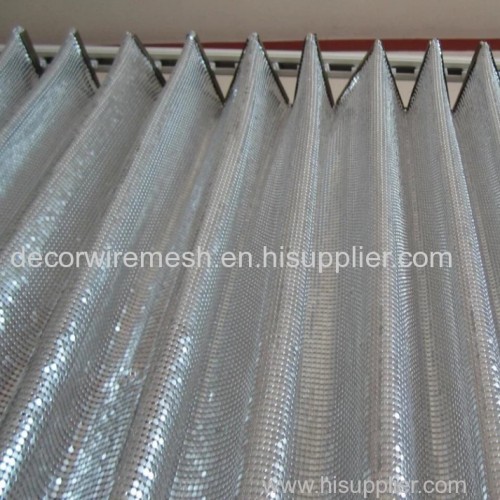 aluminum alloy clloth curtain metal scale mesh