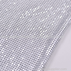 Metal matte sequin fabric