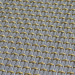 Brass and stainless steel crimped mesh for decoration fabric