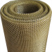 Brass and stainless steel crimped mesh for decoration fabric