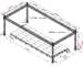 4 Towers Aluminum truss flat roof