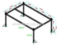 Aluminum Stage Truss Rigging