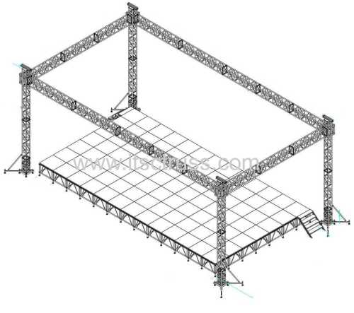 Square Lighting Truss System