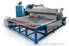 Automatic Horizontal Glass Sand Blasting Machine