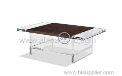 Customized Design Acrylic Furniture Acrylic Table for Home Use