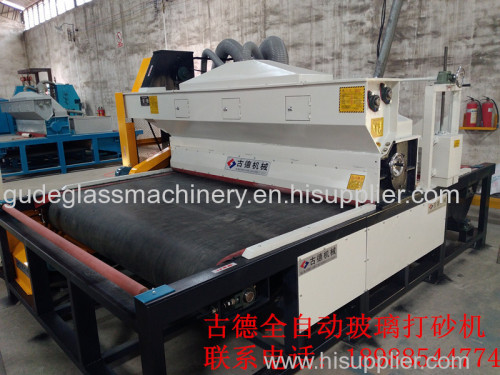 Automatic Horizontal Glass Sand Blasting Machine