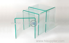 Customized Structure Acrylic Chair Acrylic Table for Home Use