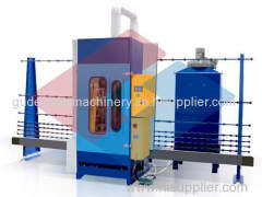 Automatic Vertical Glass Sand Blasting Machine