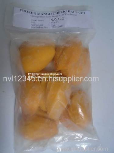 Frozen Mango with high quality