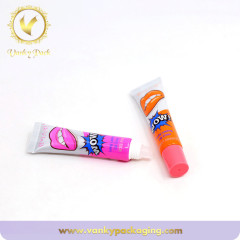 Exquisite Plastic Cosmetic Packaging Tube For Lip Care