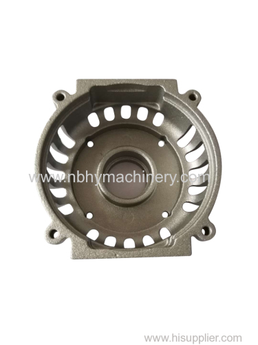 Aluminum Alloy Gravity Casting Engine Parts with Customized Service