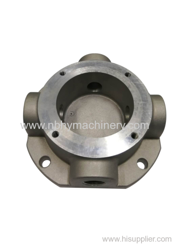 OEM Aluminum Valve Housing Valve Body by Gravity Casting