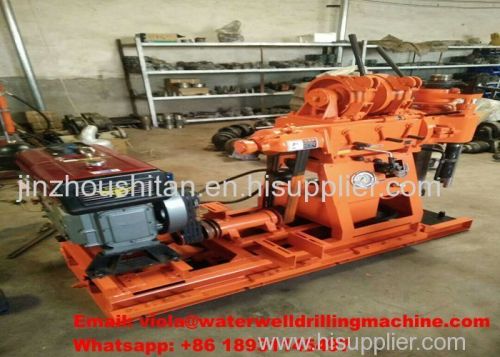 High efficiency 100m core drilling rig deep water well drilling machine
