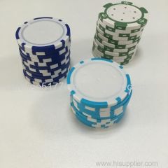 custom wholesale high quality casino 11.5g ABS poker chip