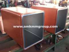 Copper mould tube for CCM
