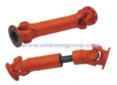 Universal shaft coupling joint