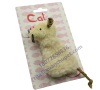 cat fur mouse toy