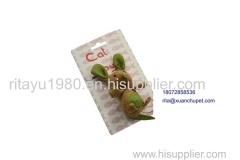 cat mouse sisal toy